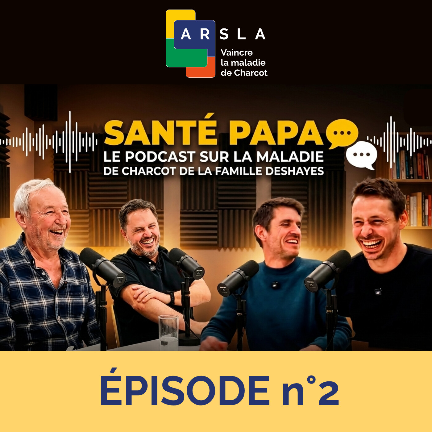 Santé Papa ! Épisode 2 : « Et vous mes fils, comment ça va ? » episode artwork