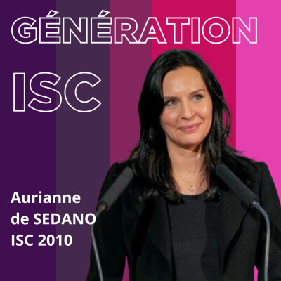 Au cœur de l’éducation, du parfum… et de la vie ! - Aurianne de SEDANO - Promo 2010 cover