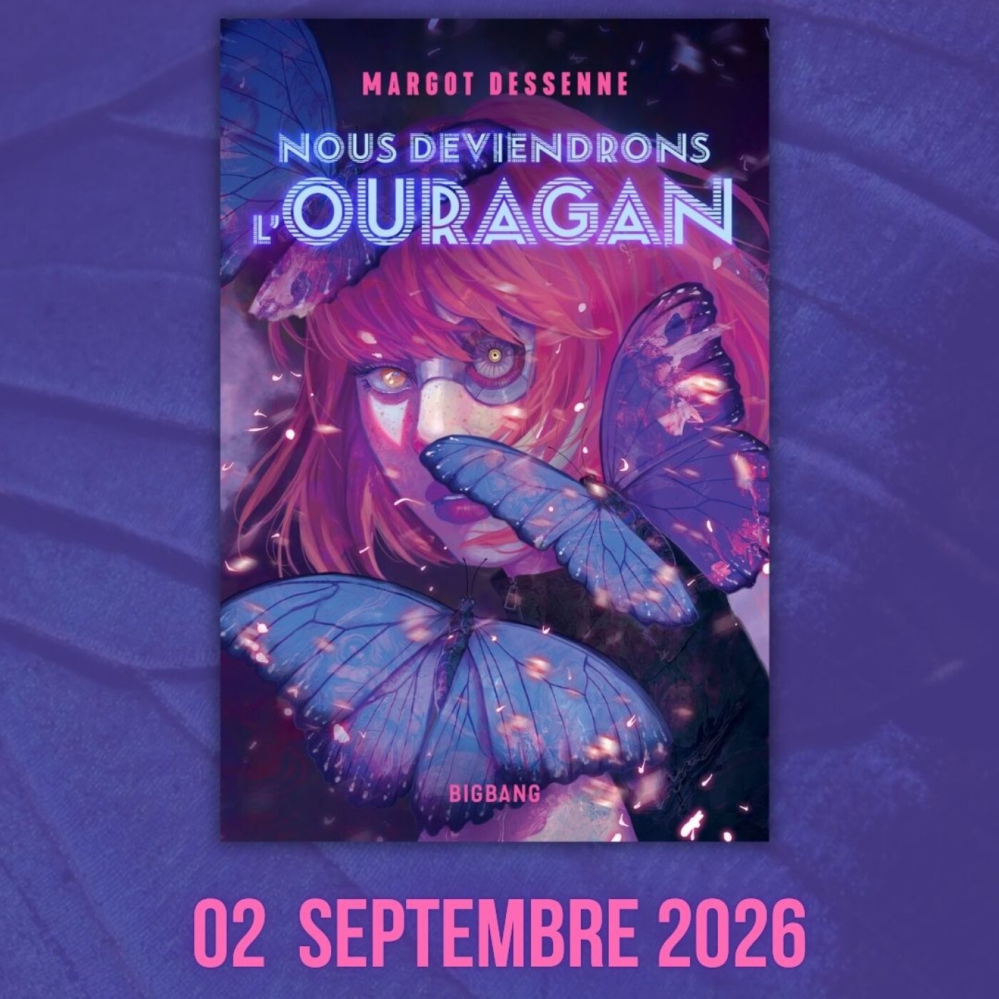 🦋 J’ai terminé d’écrire mon quatrième roman