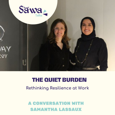 The Quiet Burden: Rethinking resilience at work cover