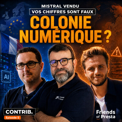 Mistral bradé, Grok renaît, Google débarque : on est devenu une colonie numérique - Contrib #5 cover
