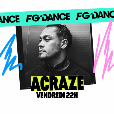 FG MIX DANCE : ACRAZE cover