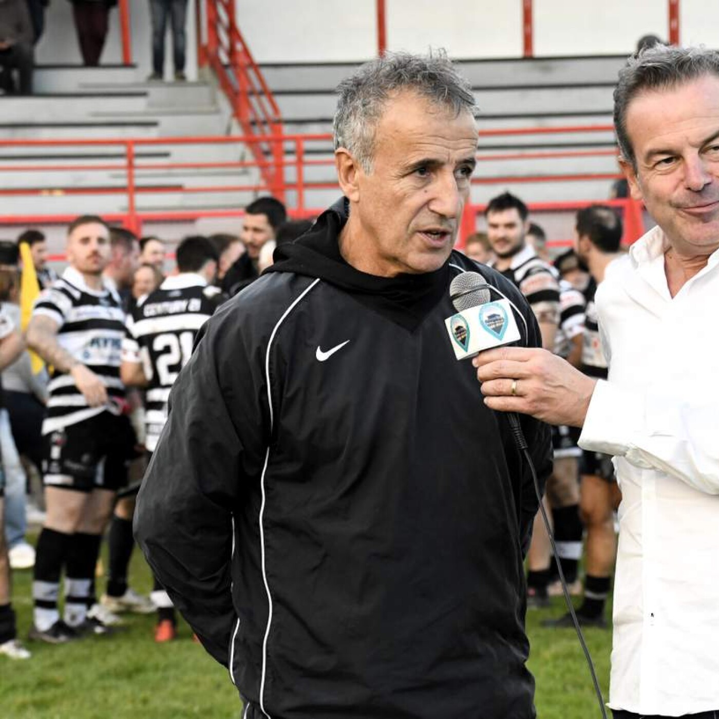 Jean-Marc Lanne-Petit nous livre ses impressions après la victoire de l'UAGM à Casteljaloux sur le score de 26 à 17 episode artwork