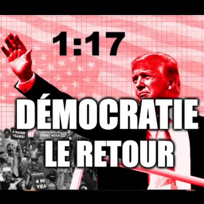 Démocratie le retour cover