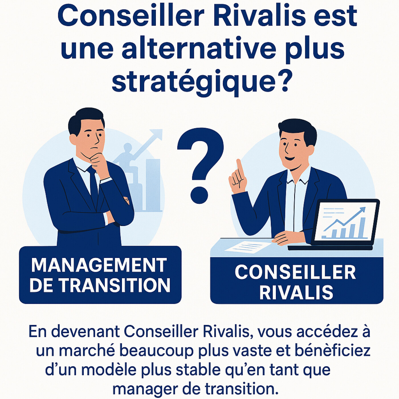 Rivalis : L’alternative stratégique pour managers de transition