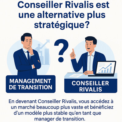 Rivalis : L'alternative stratégique pour managers de transition cover