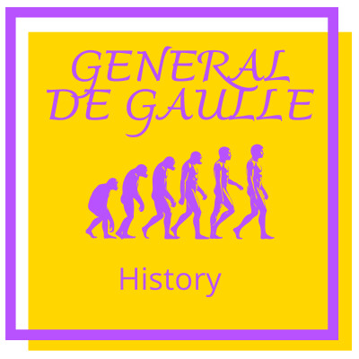 General de Gaulle: The Man of June 18th cover