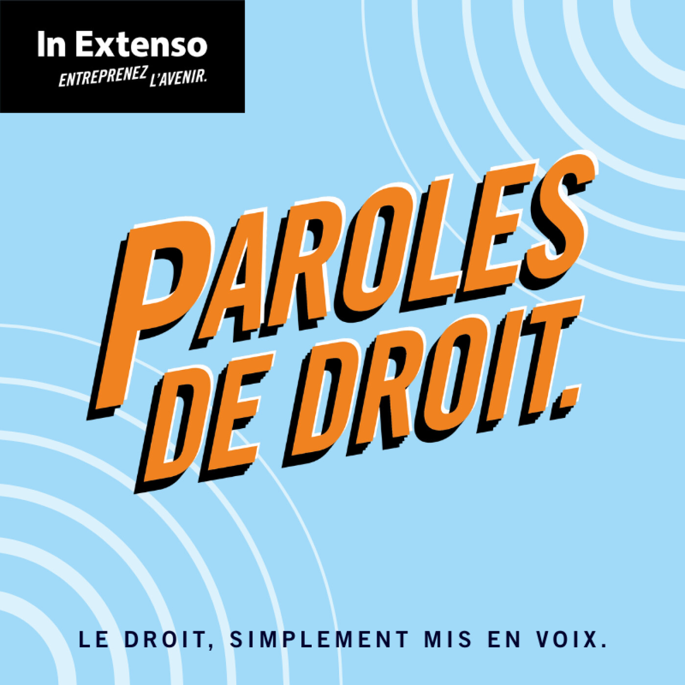 Paroles de Droit podcast artwork
