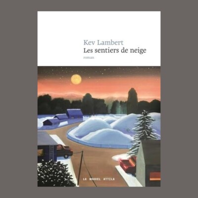 Kév Lambert - Les sentiers de neige cover