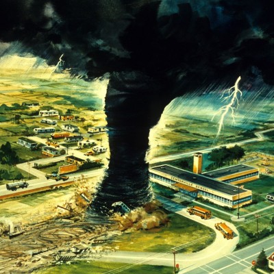 When Tornado's Strike, Seek God! cover