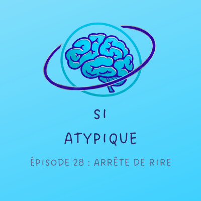 Episode 28 : Arrête de rire cover