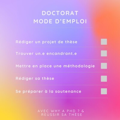 Réussir sa soutenance de thèse cover