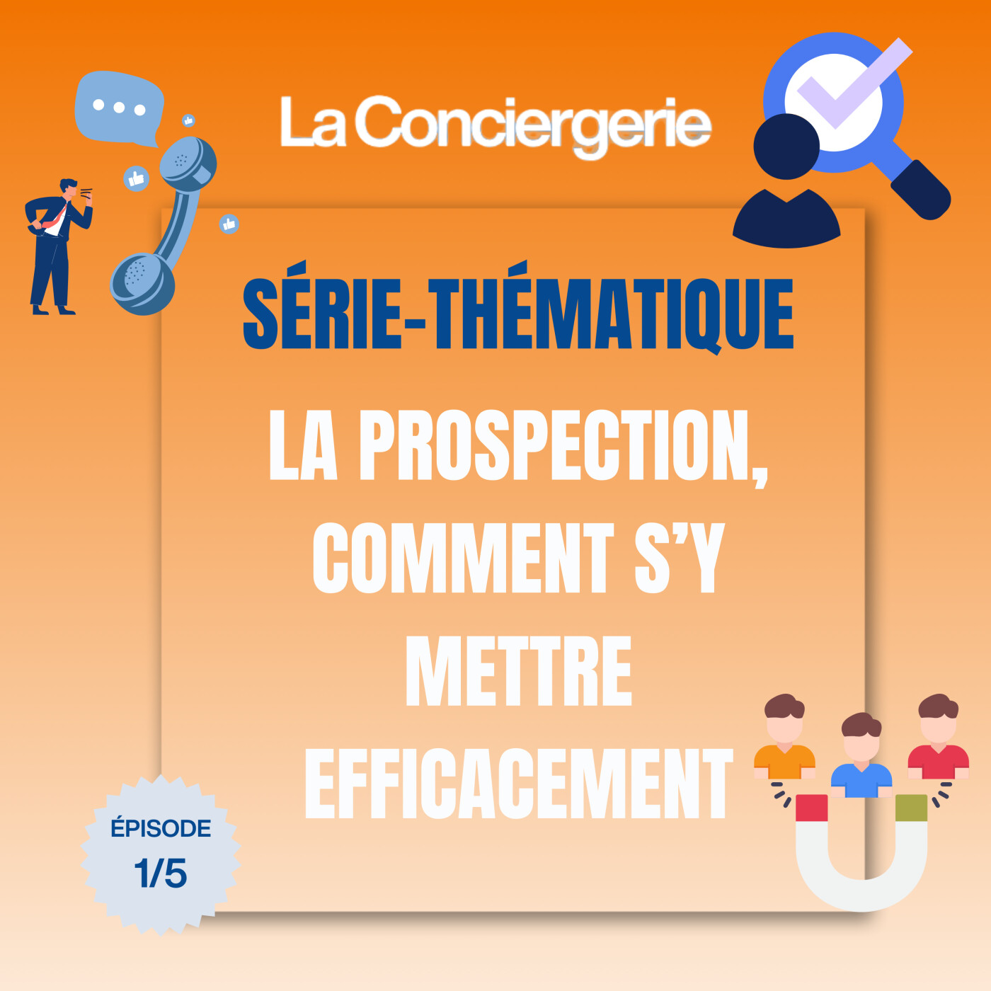 1/5 📞 - 70 % de ses logements viennent de la prospection : voilà comment elle s'y est pris 1/5 📞 - 70 % de ses logements viennent de la prospection : voilà comment elle s'y est pris