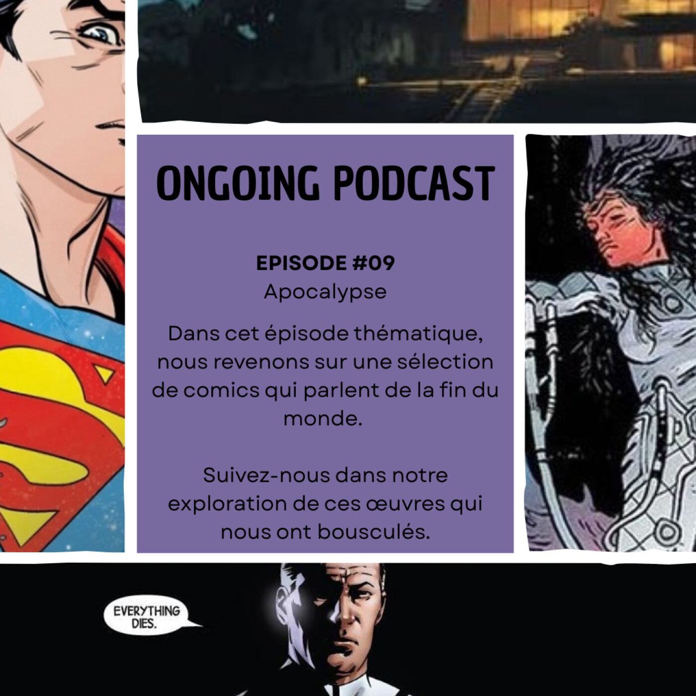 Ep. 9 - Des comics qui parlent de fin du monde episode artwork