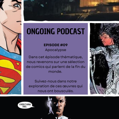 Ep. 9 - Des comics qui parlent de fin du monde cover