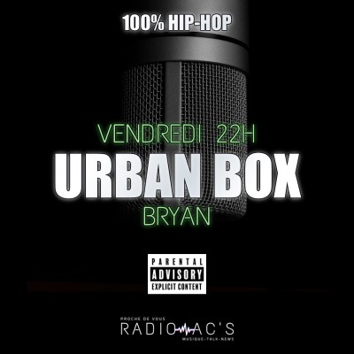 URBAN BOX du 28/01/2 cover