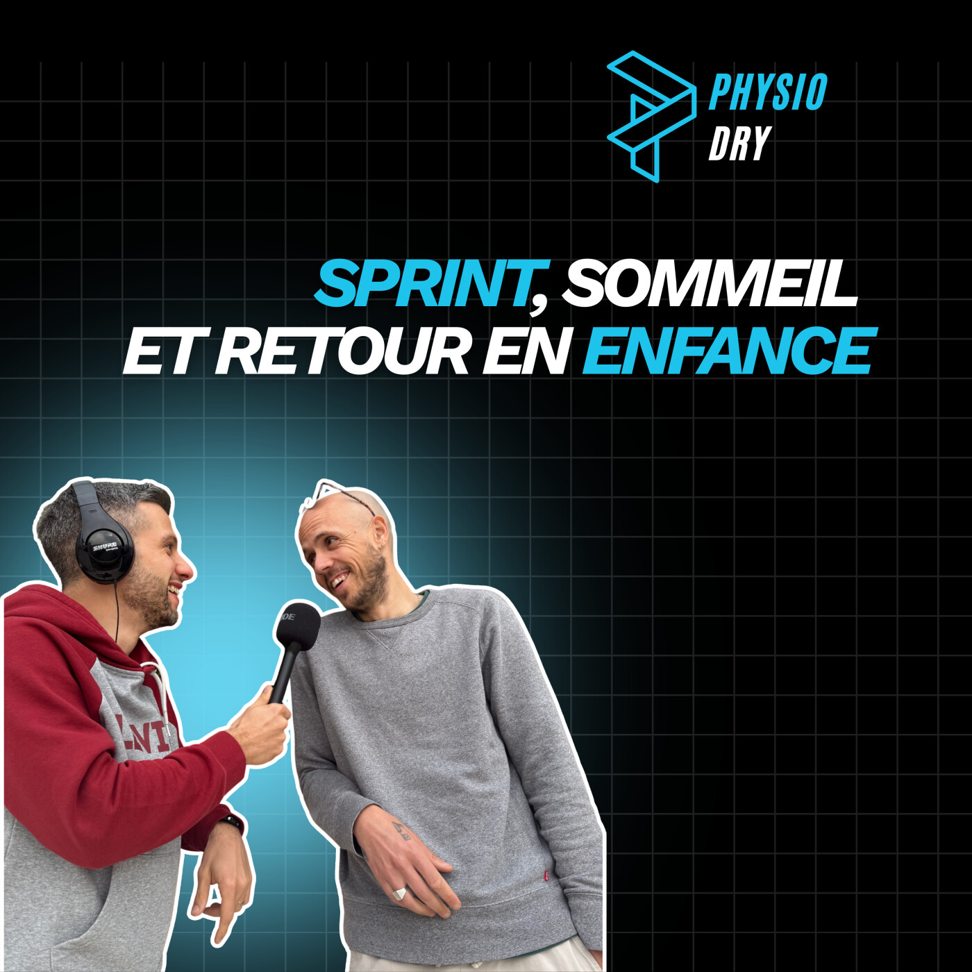 Sprint, sommeil et retour en enfance episode artwork