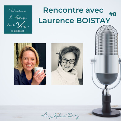 E8 : Oser sauter le pas ! Rencontre avec Laurence Boistay cover