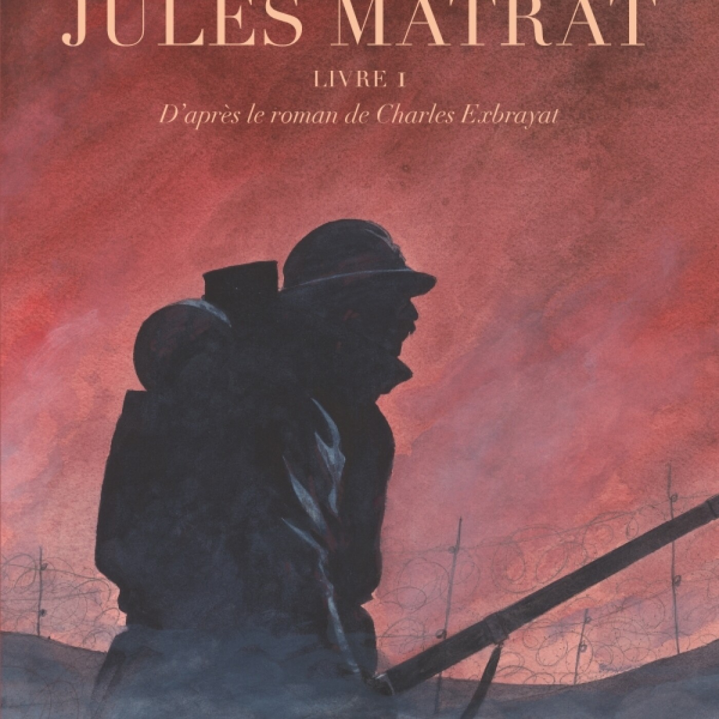 Jules Matrat, la première guerre mondiale à hauteur de citoyen... Interview de Serge Fino. Dans ma bulle #424 episode artwork