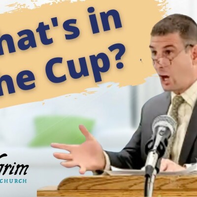 What's in the Cup? How God is Just and the Justifier (Romans 3:26 explained) cover