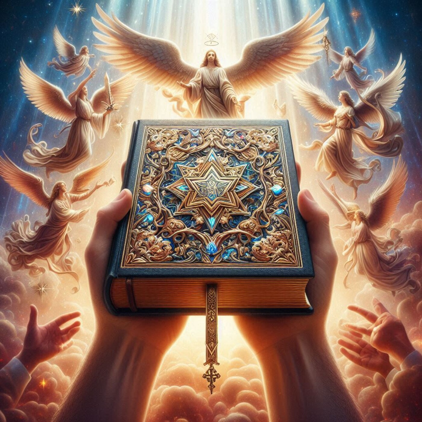 Les évangiles esséniens sont une bénédiction - Archange Ouriel Psaume 124