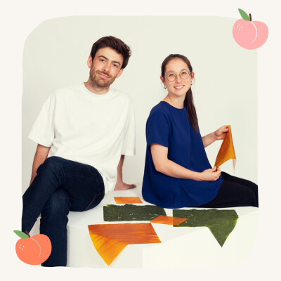 S4 E3 - Arnaud & Oriane - Fondateurs de Mâche&Maché cover