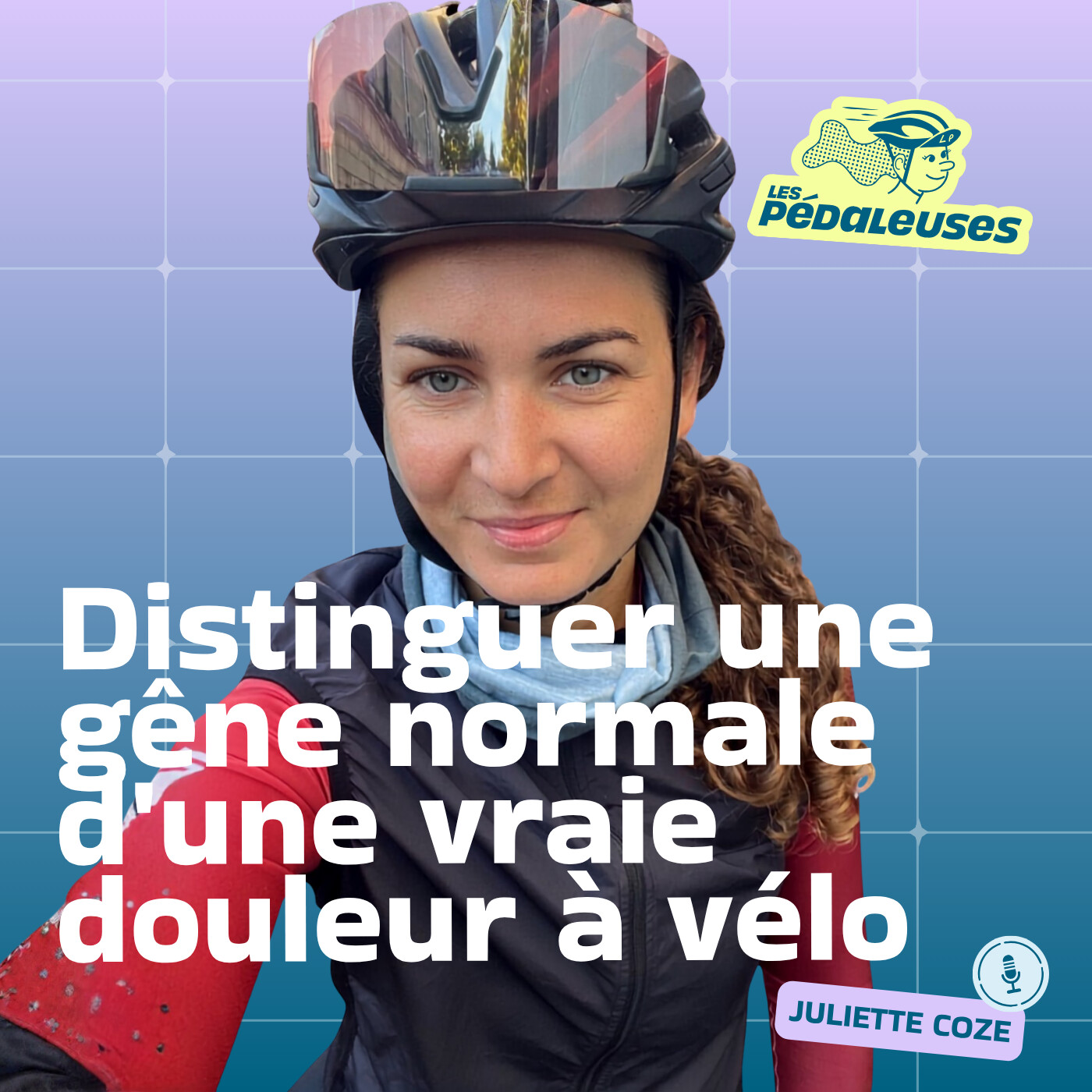 *Voix d’experte* Distinguer une gêne normale d'une vraie douleur à vélo avec Juliette Coze, bike fitteuse | Cyclisme féminin, Bikefitting