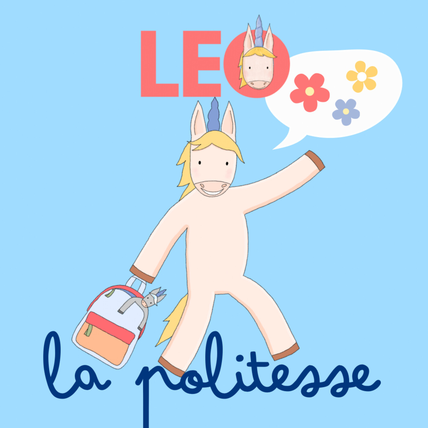 Leo la licorne - des histoires d’émotions et de confiance en soi pour les 3-7 ans