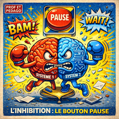 Apprendre l'inhibition pour développer la flexibilité mentale et le système heuristique de vos élèves cover