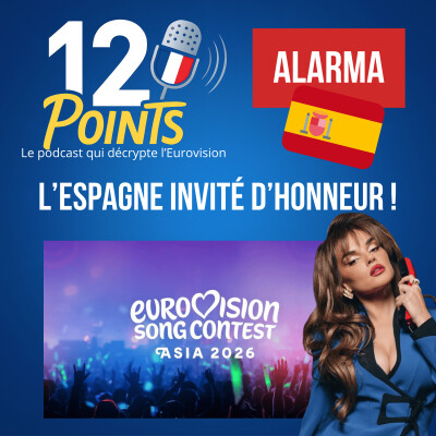 L'Espagne à l'Eurovision Song Contest ASIA en invité d'honneur ! cover