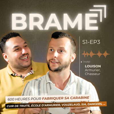 ARME, ARMURERIE ET CHASSE : Louison retrace son parcours d'armurier cover