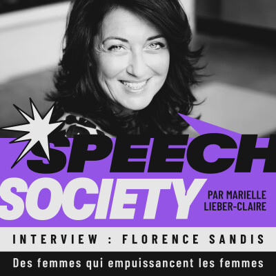 Hors-série avec Florence SANDIS : Le personal branding authentique ou comment devenir son propre média cover