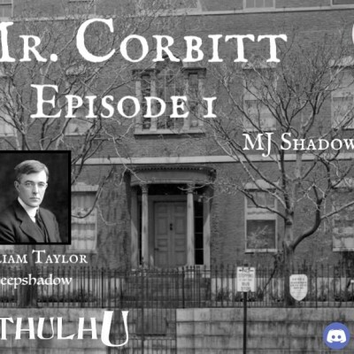 Cthulhu - Mr. Corbitt - Episode 1 cover