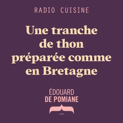 Une tranche de thon préparée comme en Bretagne cover