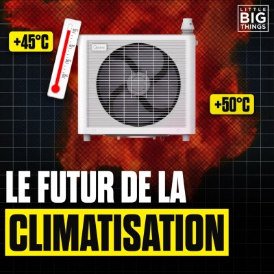 Le climatiseur que tout le monde s'arrache ! cover