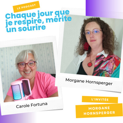 Episode podcast I La Pensée Visuelle et les Soft Skills : Clés du Succès avec Morgane Hornsperger cover