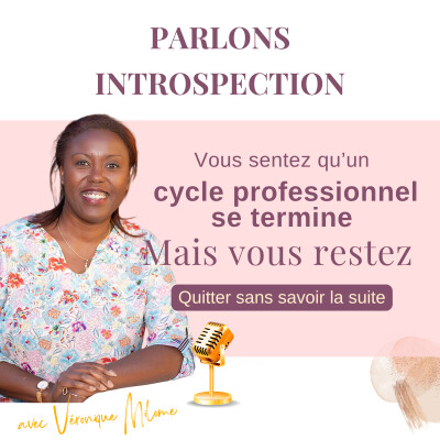 Vous sentez qu'un cycle professionnel se termine... Mais vous restez | Quitter avec clarté, avancer même sans plan cover