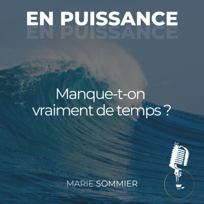 Manque-t-on vraiment de temps ? cover