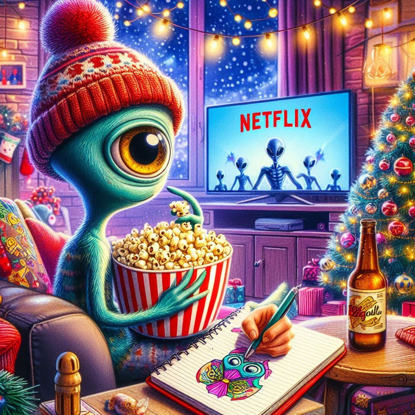 Les OVNIs selon Netflix : sur la trace de quoi exactement ? episode artwork