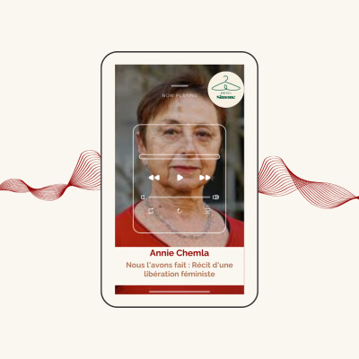 "Nous l'avons fait : Récit d'une libération féministe" avec Annie Chemla, membre du MLAC. cover
