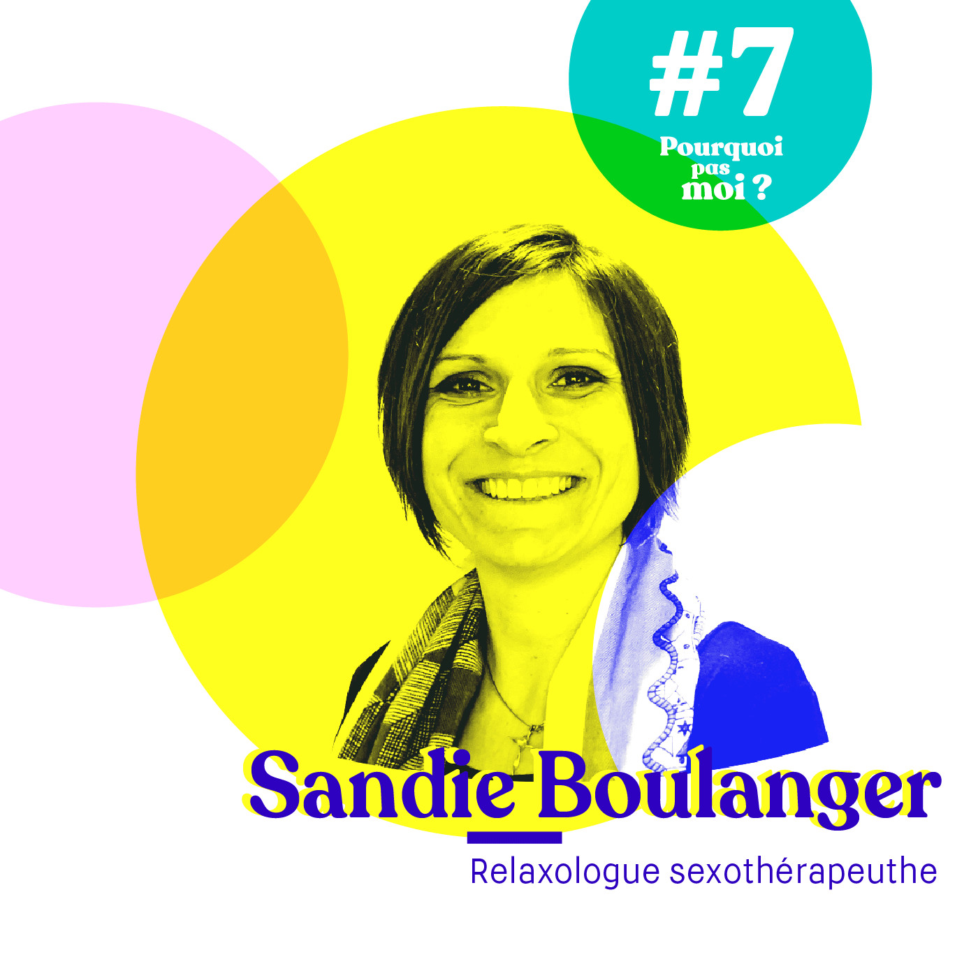 7 Sandie Boulanger - A 25 ans, elle s'écoute quitte la pub et devient Relaxologue sexothérapeuthe