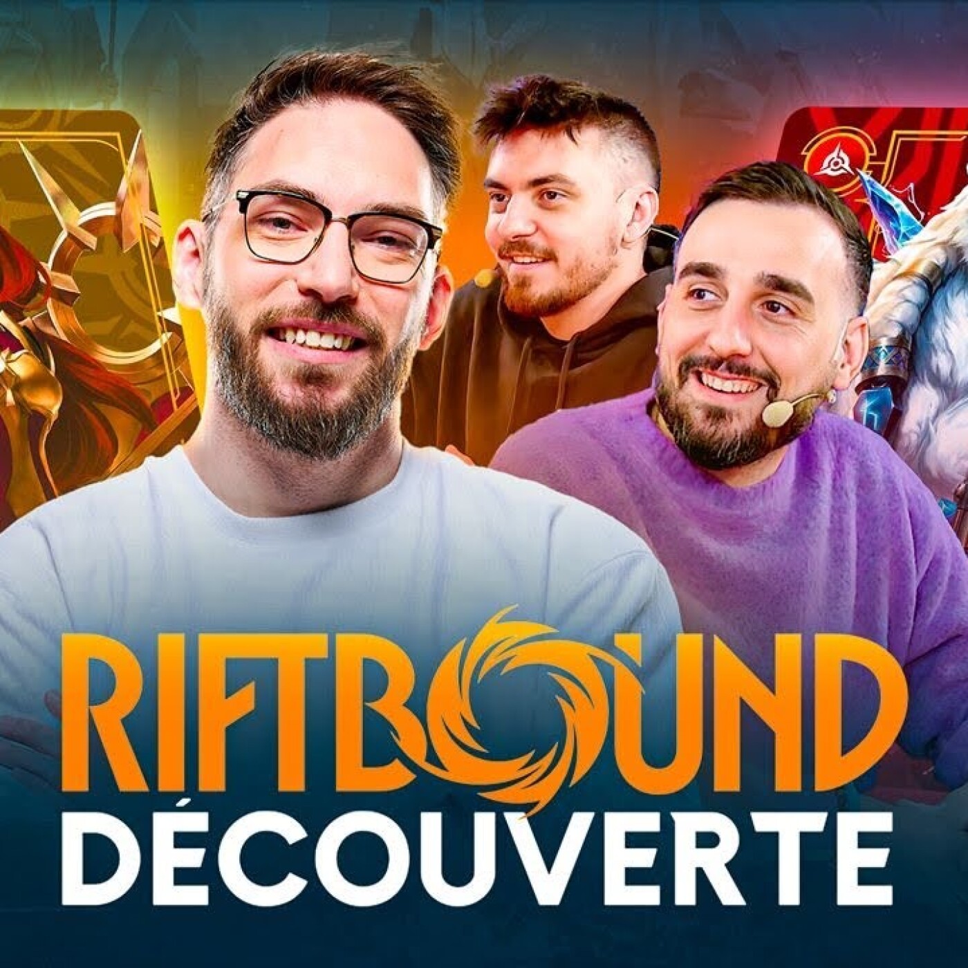 Val & PL découvrent Riftbound : Quel est leur avis ? episode artwork
