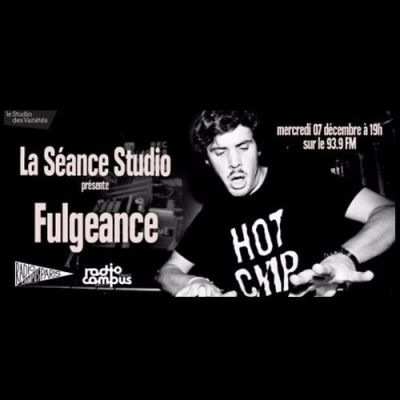 FULGEANCE | LA SÉANCE STUDIO | cover
