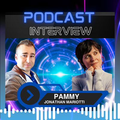 PAMMY PODCAST INTERVIEW ‪@JonathanMariotti‬ cover