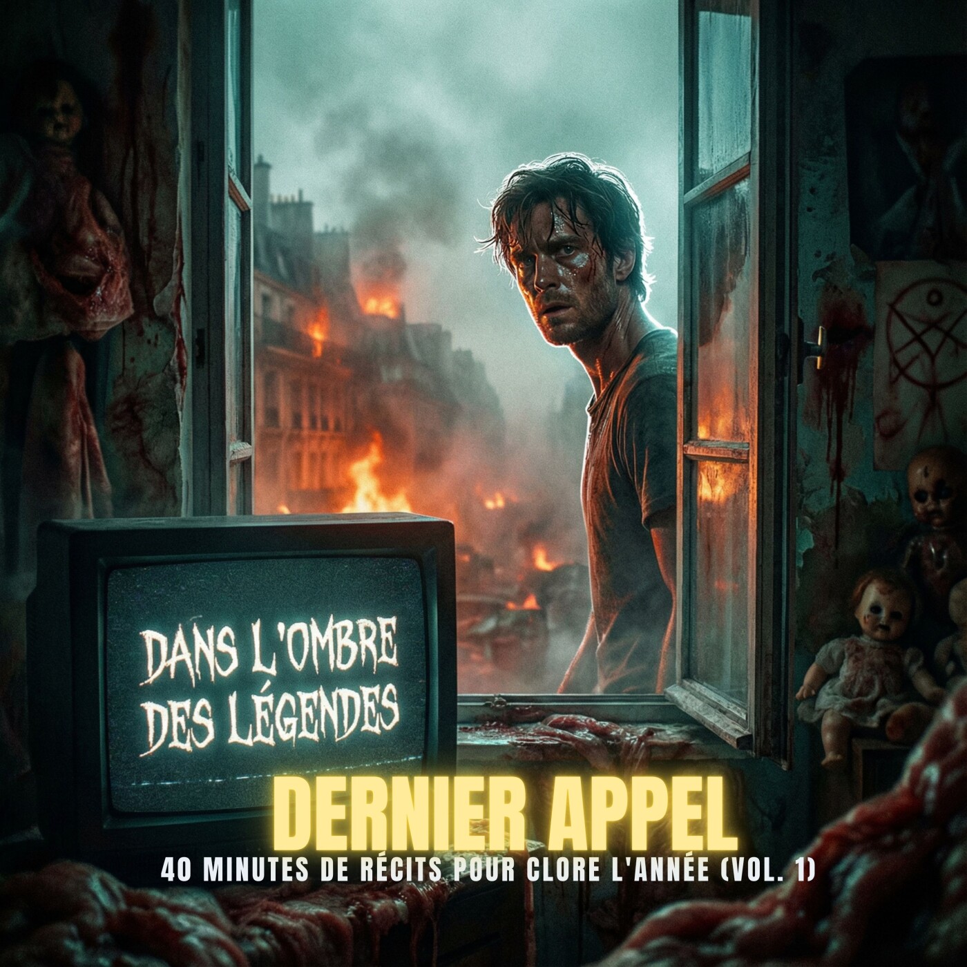 DERNIER APPEL : 40 minutes de récits pour clore l'année (Vol. 1) | Best-of Podcast Horreur