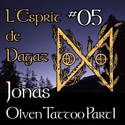 Jonas : L'Âme au bout de l'aiguille - Rencontre avec Jonas Dorsaz - Part 1 cover