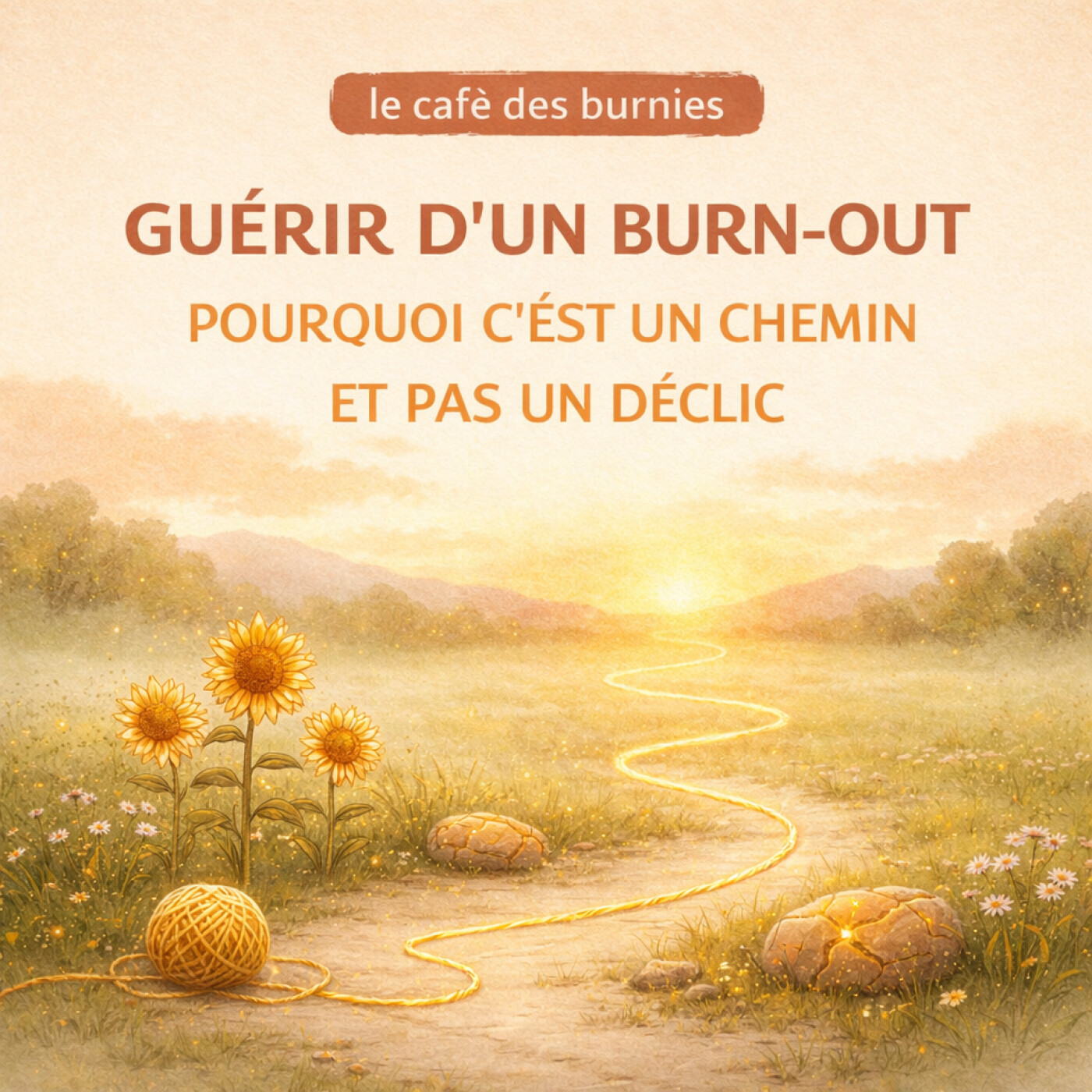 EP 152 GUÉRIR D'UN BURN-OUT : POURQUOI C'EST UN CHEMIN ET PAS UN DÉCLIC