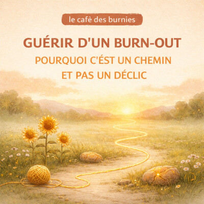 EP 152 GUÉRIR D'UN BURN-OUT : POURQUOI C'EST UN CHEMIN ET PAS UN DÉCLIC cover