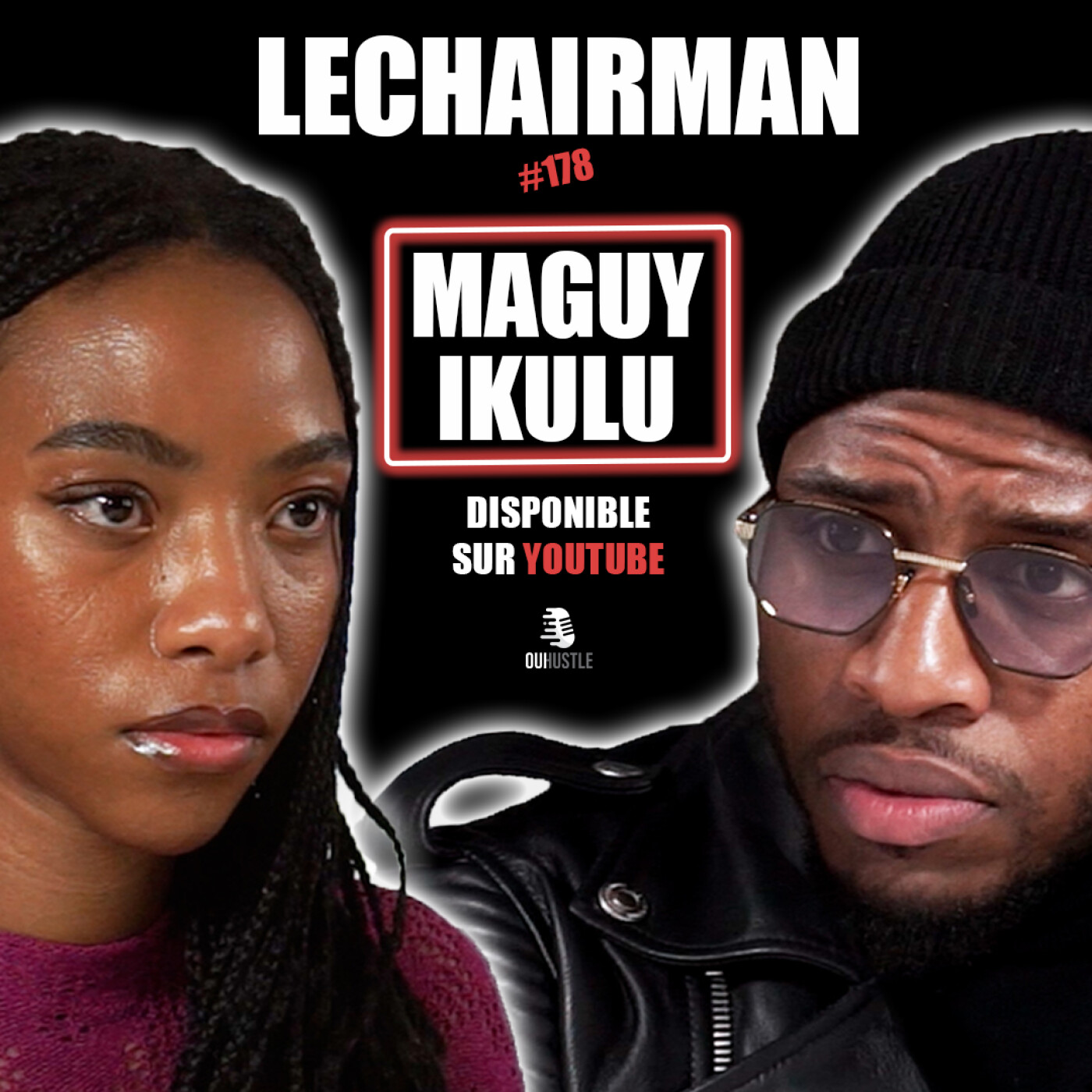 #178 LeChairman & Maguy Ikulu parlent Génocide au Congo, Colonisation, Immigration, Féminisme, Social
