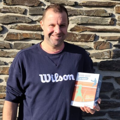 (Hors-série) - Rencontre avec Karim Pont, auteur du jeu de société Tennis-quizz, le match ! cover